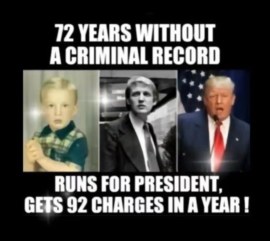 What do you think about this image of Donald Trump?