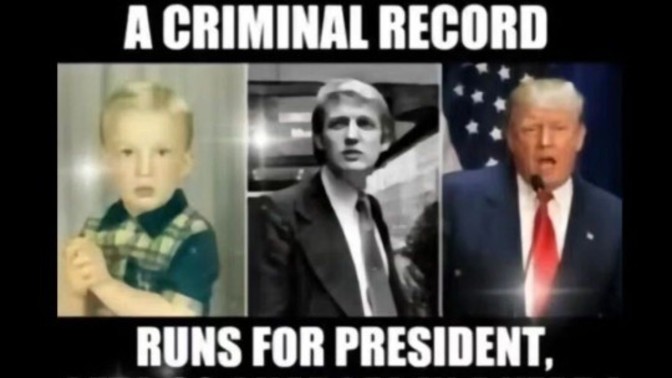 What do you think about this image of Donald Trump?