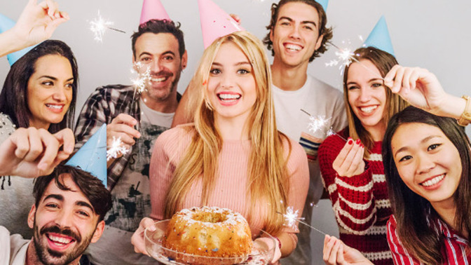 How do you usually celebrate your birthday?