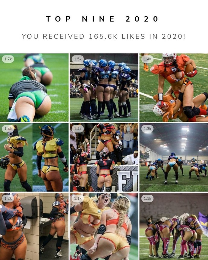 The LFL was tough women manhandling each other as a sport its gone now.