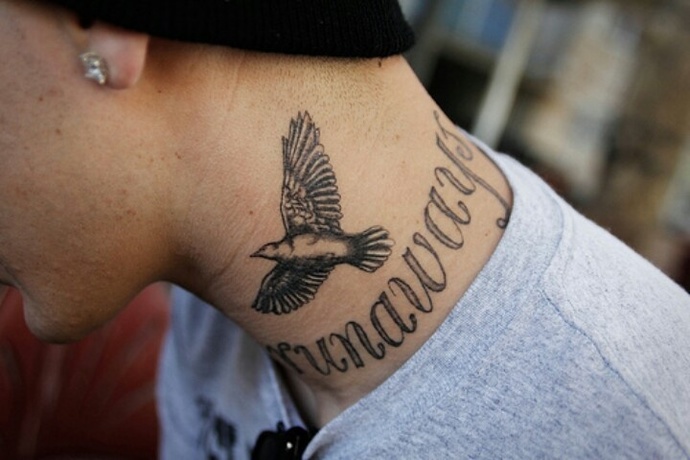 Girls, Ladies, what do you think of guys with neck tattoos?