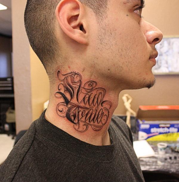 Girls, Ladies, what do you think of guys with neck tattoos?