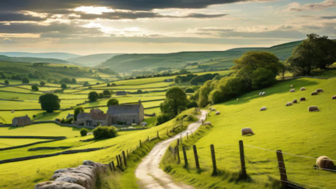 When was last time you gone to Village/Countryside?