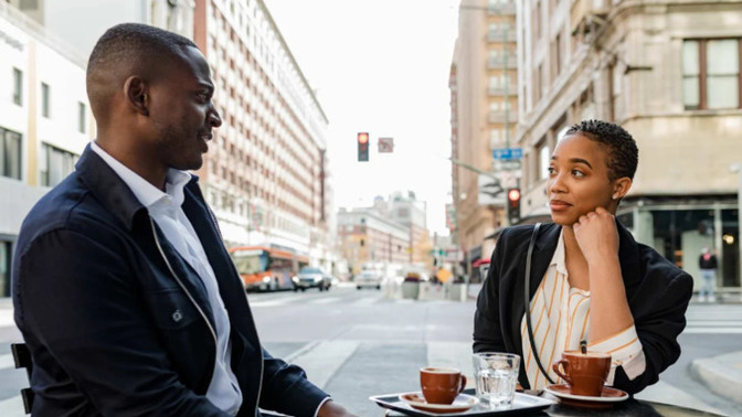 If your husband has to set boundaries between him and female co worker does it mean he's attracted to her?