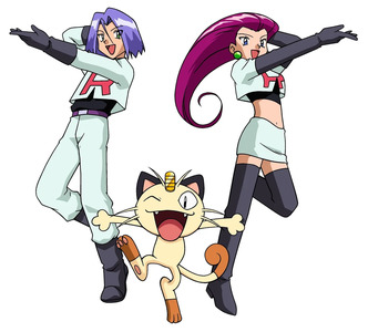 Team Rocket. Do you like them or hate them?