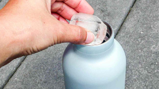 Do stainless steel water bottles keep the water cold?