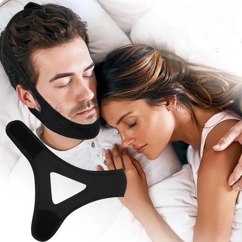 His snoring ruins our relationship. How can I solve his snoring problem?