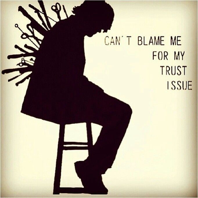 Do you trust people easily?