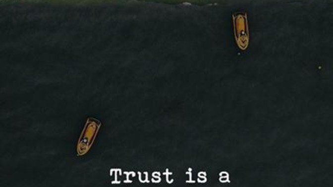 Do you trust people easily?
