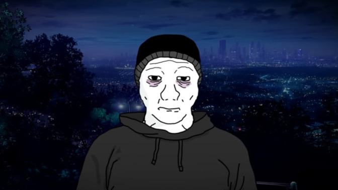 Post pictures and media of an average man's life?