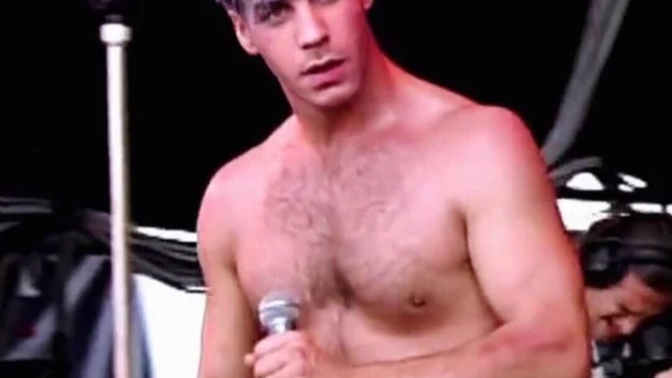 Girls, Was young till lindemann good looking?