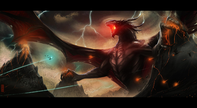 Who Would Win Between The United States Military and a Dragon?