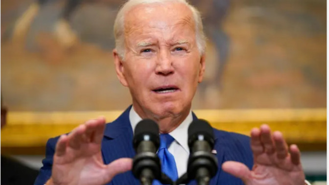 The justice department said that Biden committed many felonies, but is too stupid to prosecute. Are you still voting for him?