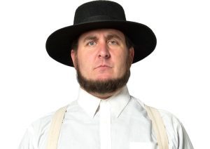 Is facial hair with no mustache a good look for a guy?
