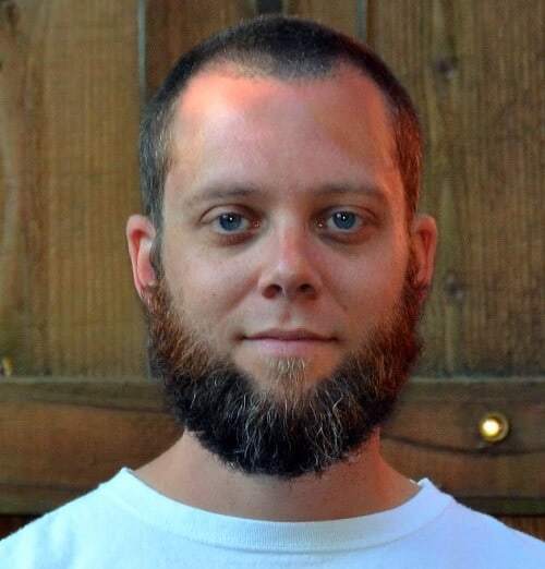 Is facial hair with no mustache a good look for a guy?