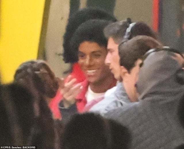 What you guys think of this re-creation of Michael Jackson’s Off The Wall album for Michael (2025)?