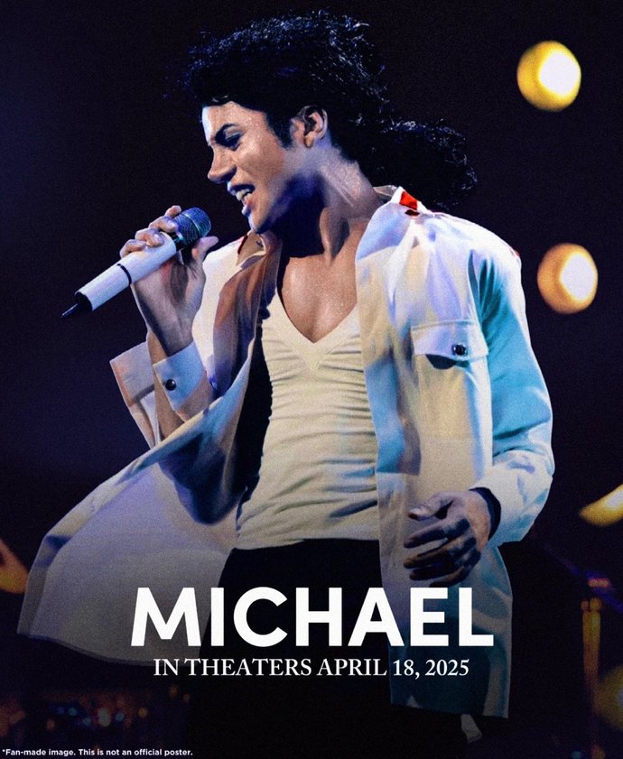 “Michael” (Michael Jackson Biopic) to be released in 2025? For long time fans of Michael, what do you say?