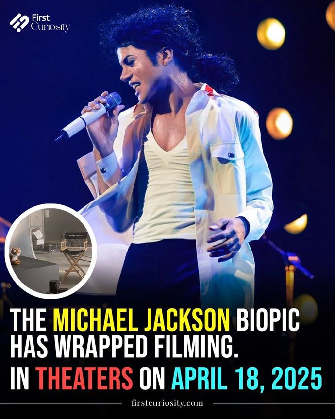 “Michael” (Michael Jackson Biopic) to be released in 2025? For long