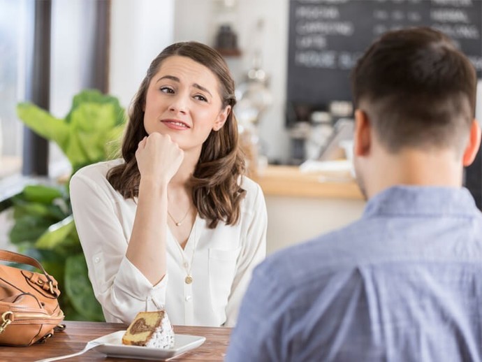 What is something that the person youre dating says they like in a partner that turns you off?
