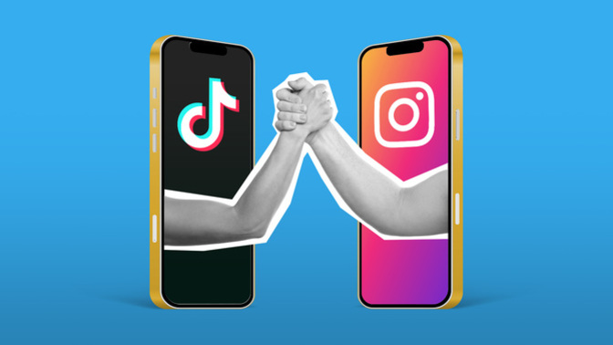 Which do you like better Instagram or Tik Tok?