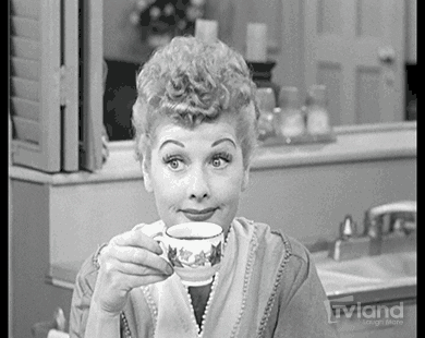 Sips tea.