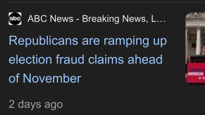 Is real voter fraud Trump silencing Stormy Daniels?