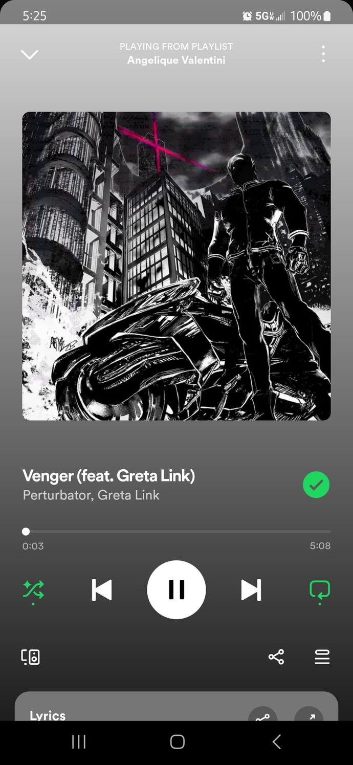 What is your current song hyperfixation?