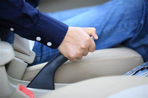 Do you set the PARKING BRAKE / HAND BRAKE on your car when you park it?