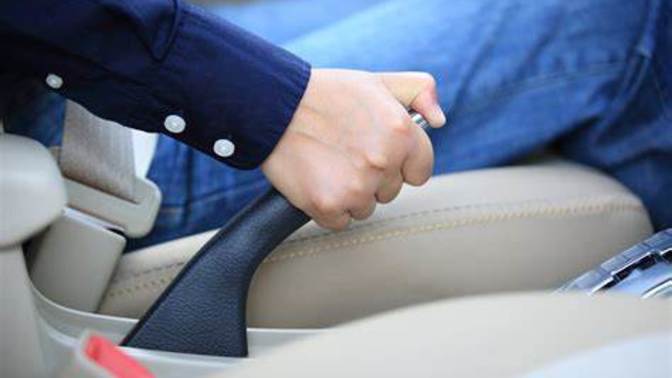 Do you set the PARKING BRAKE / HAND BRAKE on your car when you park it?