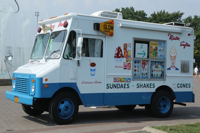 When was the last time you had a treat off the ice cream truck?