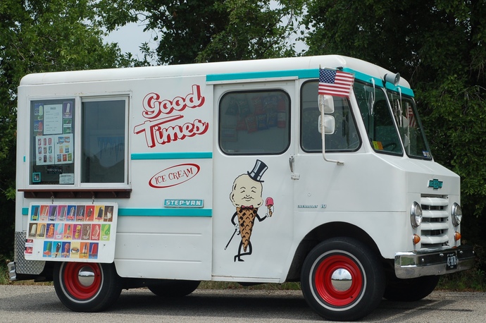 When was the last time you had a treat off the ice cream truck?