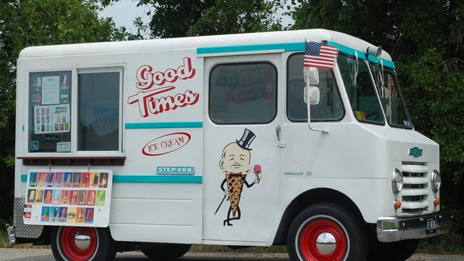 When was the last time you had a treat off the ice cream truck?
