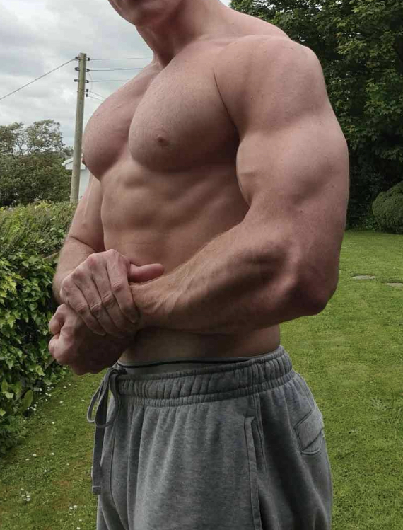 Do you feel offended or bad if your s/o tells you to look like this and shows you a pic of a super fit person?