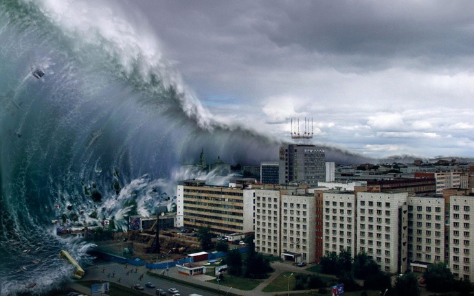 If you could choose which natural disaster would destroy the U.S. before the democripps and rebloodlicans can finish the job, which would you choose?