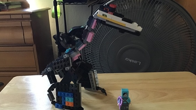 Should I rebuild this into a different prehistoric creature?