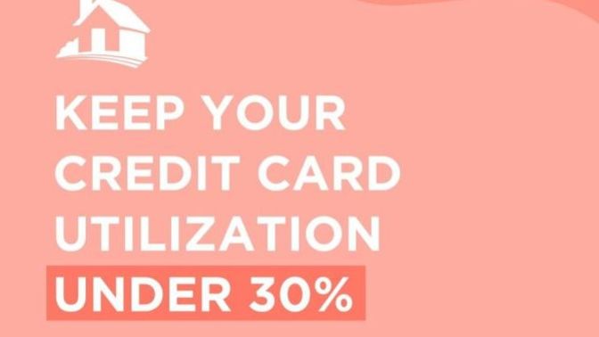 Anyone here happen to know if the 30% credit card rule applies to your total overall credit limit or just one credit card?