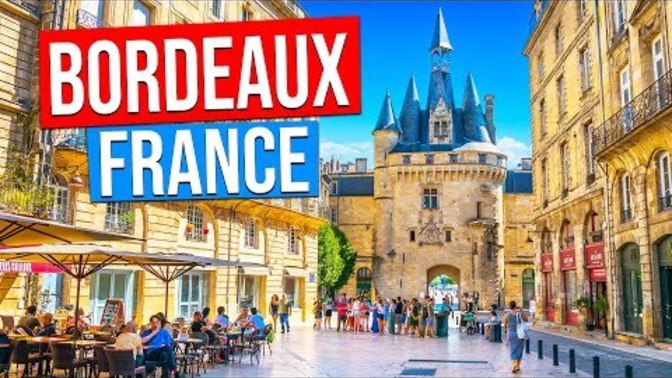 American friends, when you want to visit France, stop wanting to go to Paris, but come and visit my city Bordeaux. What do you think?