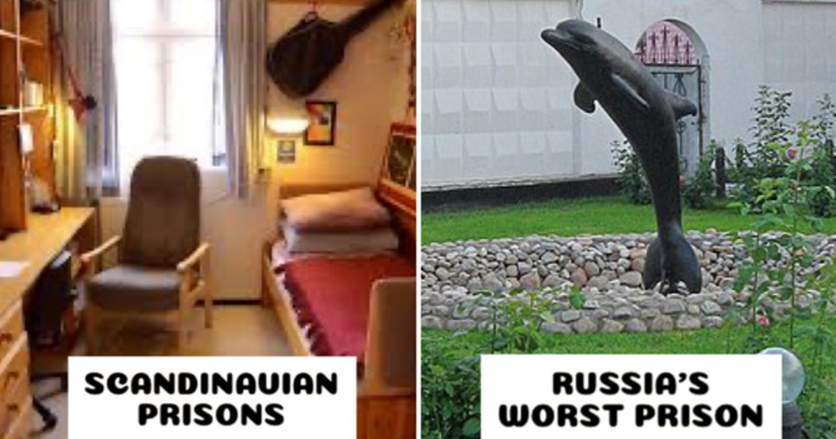 Should prisons be harsher or more pleasant? GirlsAskGuys