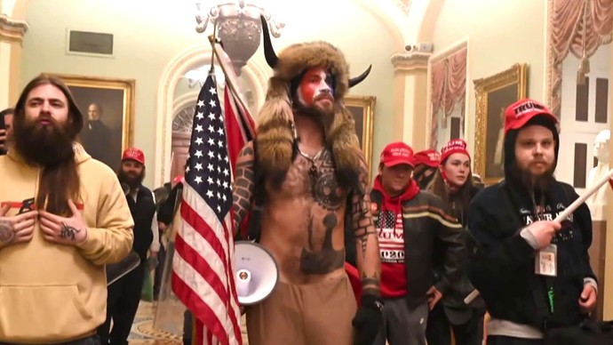 Guys, If you were a billionaire trying to overthrow the US government, which of these groups would you hire?