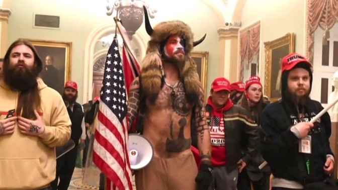 Guys, If you were a billionaire trying to overthrow the US government, which of these groups would you hire?