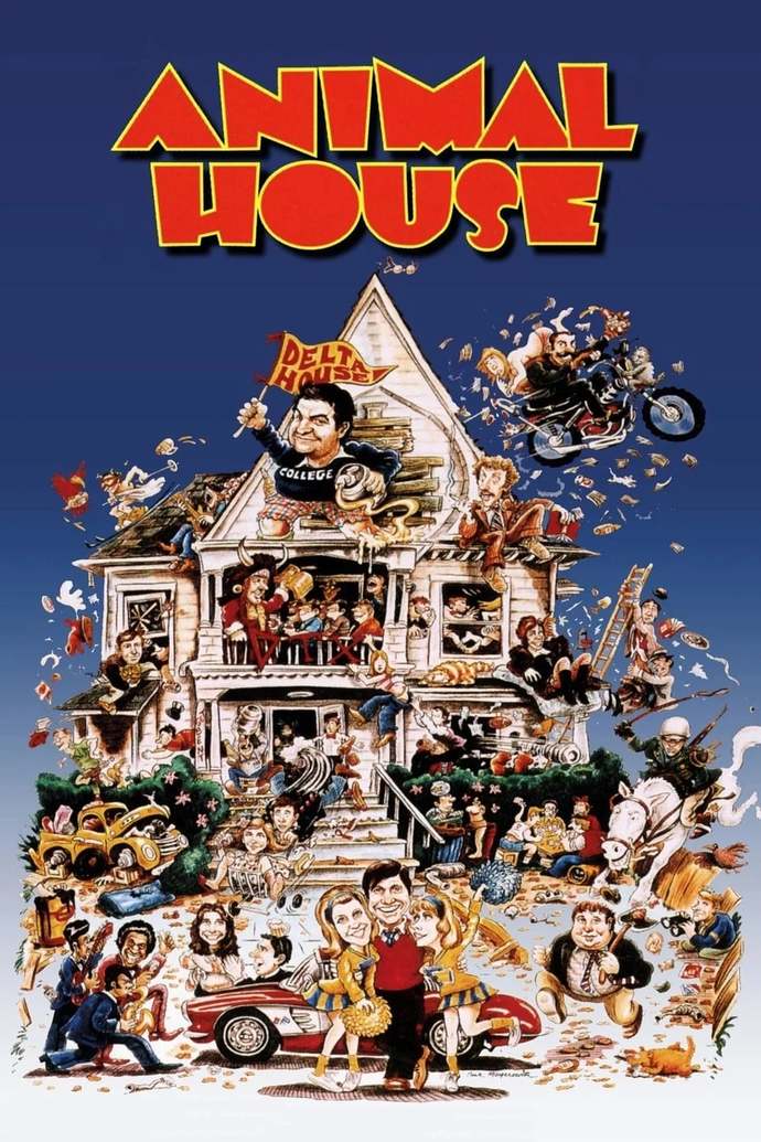 Which of these three John Landis movies is your favorite?