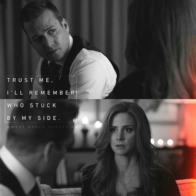 Do you remember who stuck by your side In your bad times?