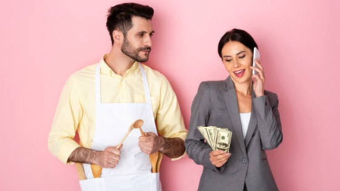 Do you mind money imbalance between you and your partner in your relationship?
