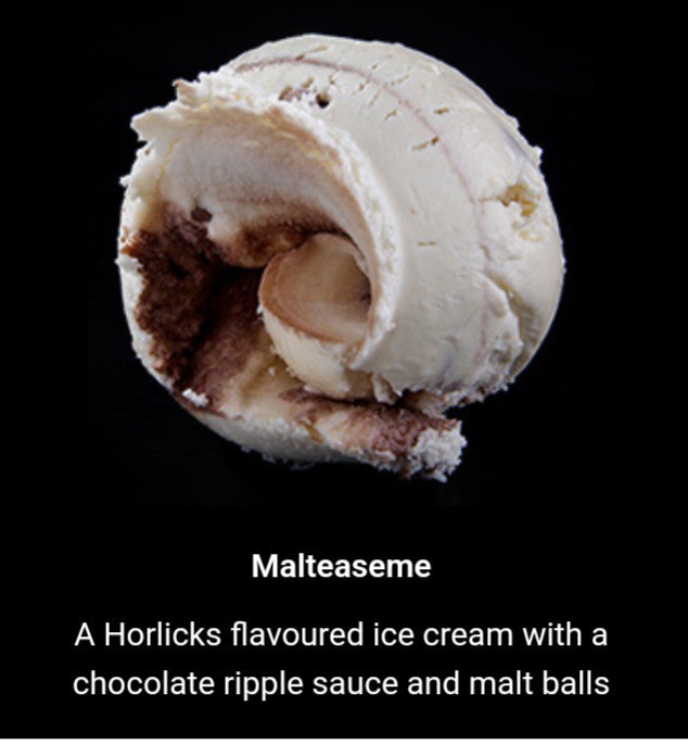 Round 4, which creamy treat?