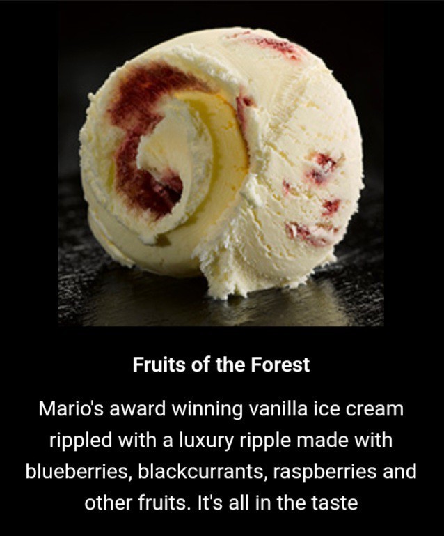 Round 4, which creamy treat?