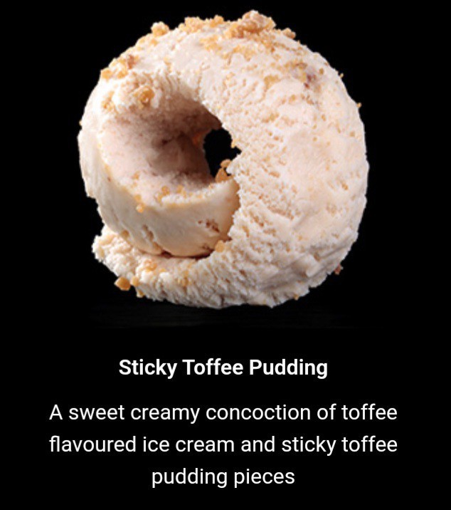 Round 4, which creamy treat?