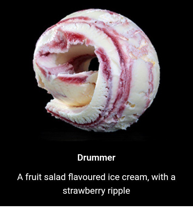 Round 4, which creamy treat?