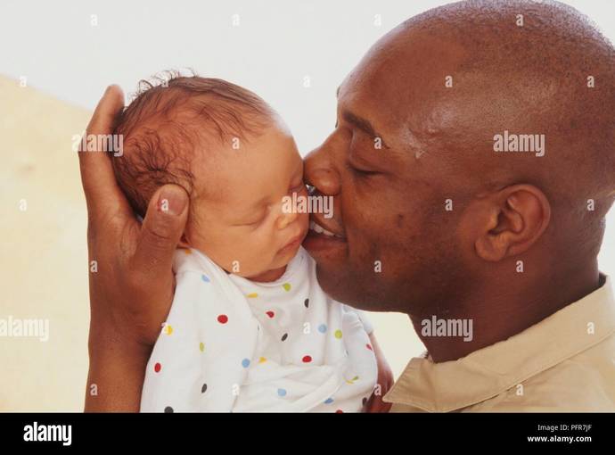 As a father, when you see your son is crying and had a boo boo hurting themselves, would you comfort them and kiss their boo boo?