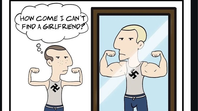 Why do you think this young man can’t get a girlfriend?