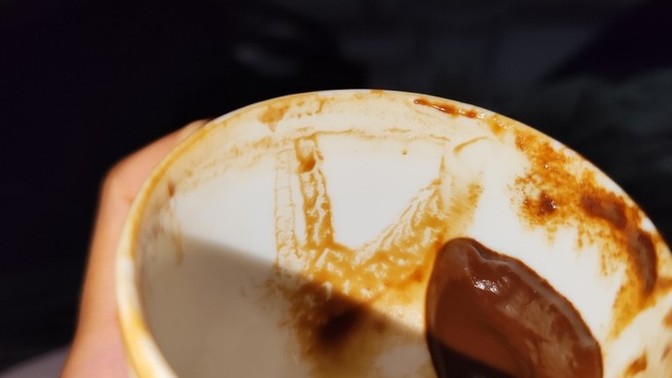 Hello friends, is there anyone who can read my coffee fortune?